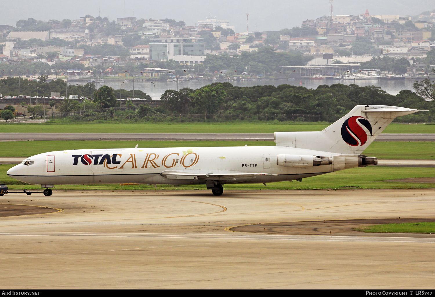 Aircraft Photo of PR-TTP | Boeing 727-2M7/Adv(F) | Total Linhas Aéreas Cargo | AirHistory.net #422959
