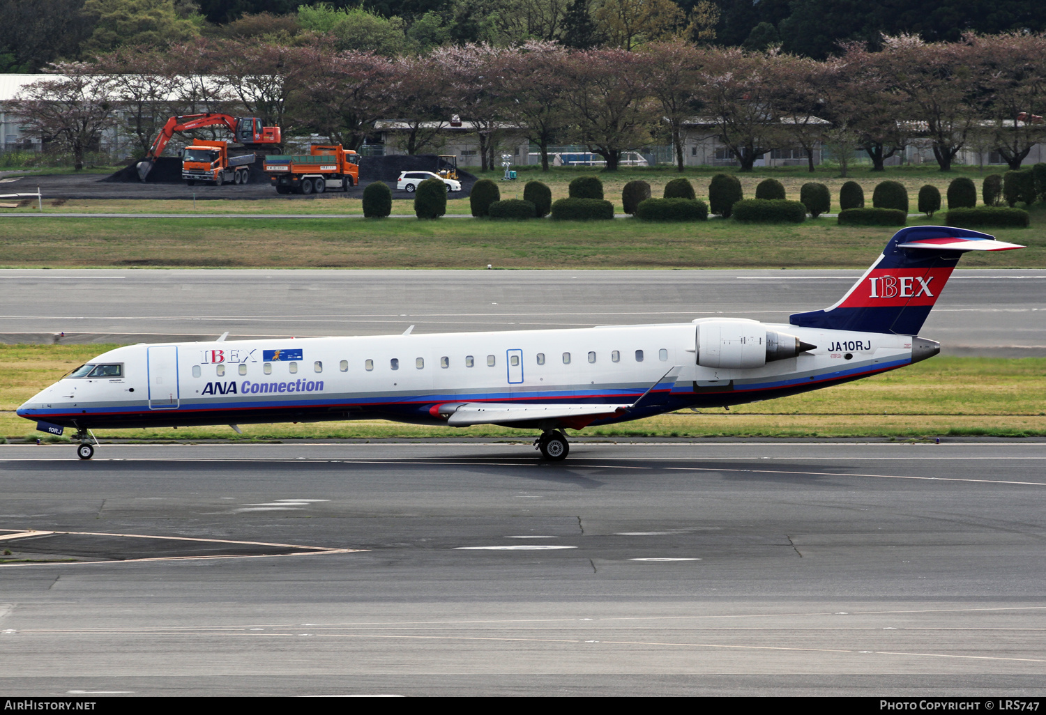Aircraft Photo of JA10RJ | Bombardier CRJ-702ER NG (CL-600-2C10) | Ibex Airlines | AirHistory.net #422961