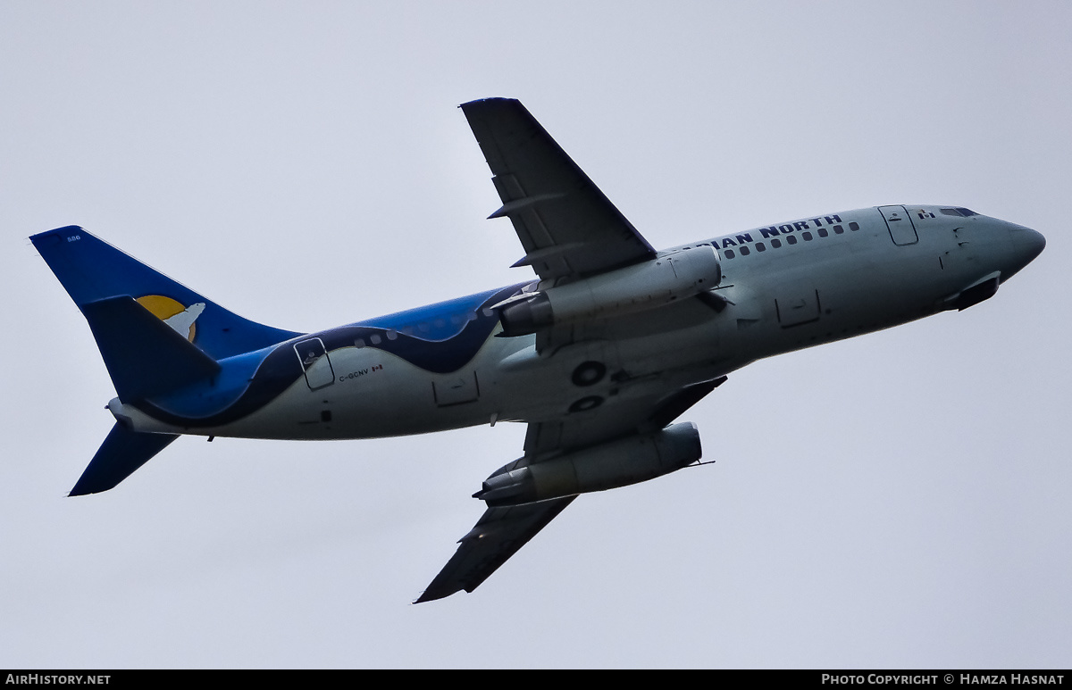 Aircraft Photo of C-GCNV | Boeing 737-232/Adv | Canadian North | AirHistory.net #422962