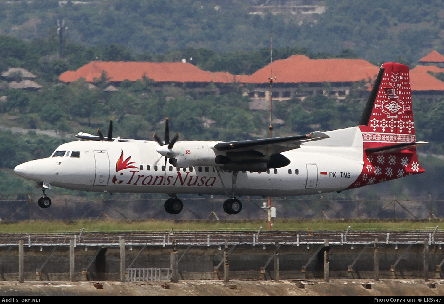 Aircraft Photo of PK-TNS | Fokker 50 | TransNusa Aviation | AirHistory.net #422963