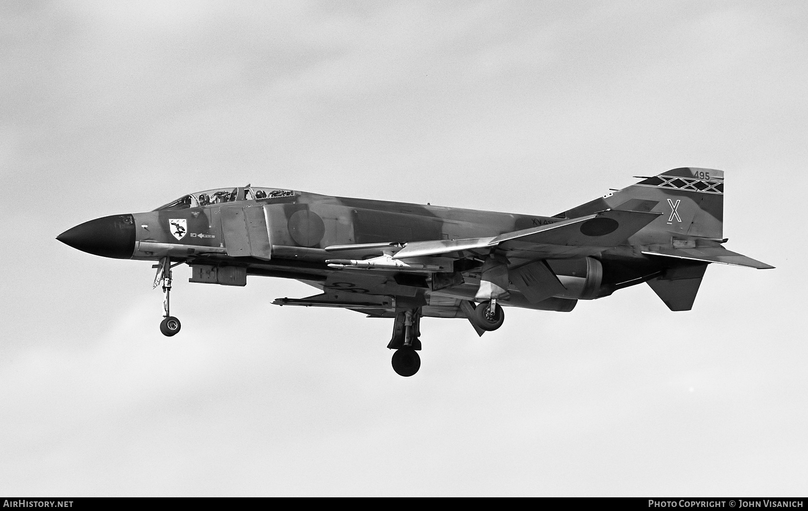 Aircraft Photo of XV495 | McDonnell Douglas F-4M Phantom FGR2 | UK - Air Force | AirHistory.net #422964
