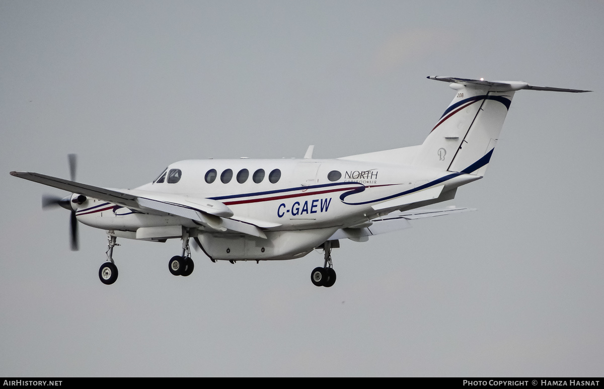 Aircraft Photo of C-GAEW | Raytheon B200 King Air | AirHistory.net #422965