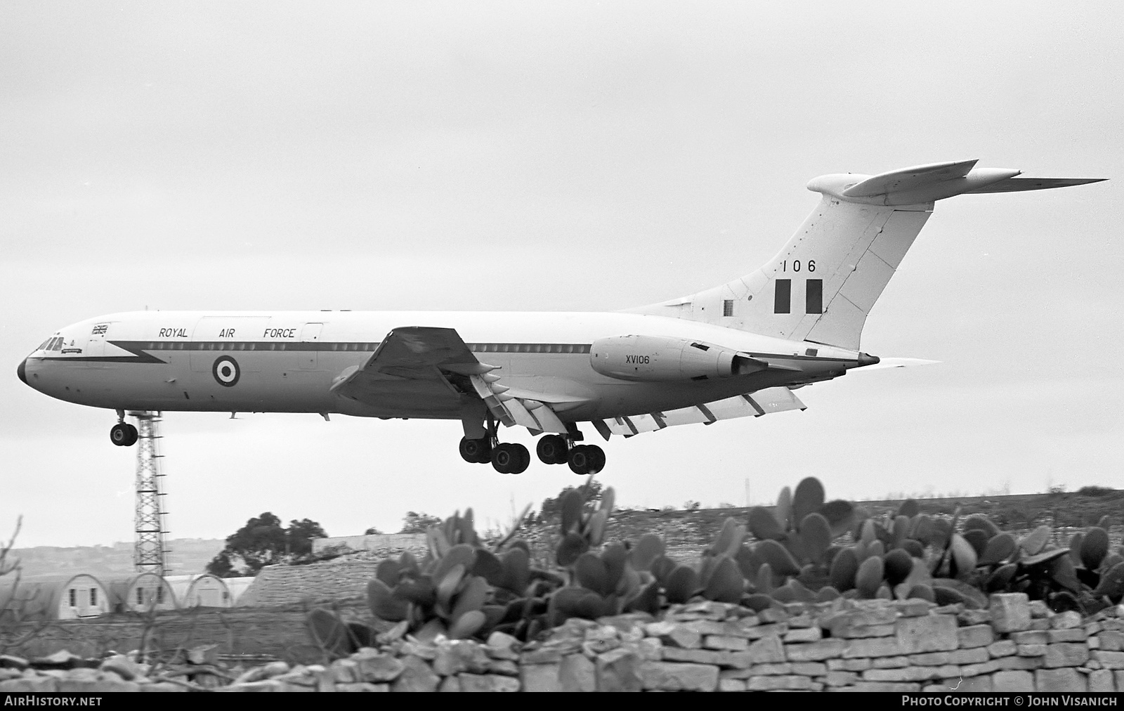 Aircraft Photo of XV106 | Vickers VC10 C.1 | UK - Air Force | AirHistory.net #422967
