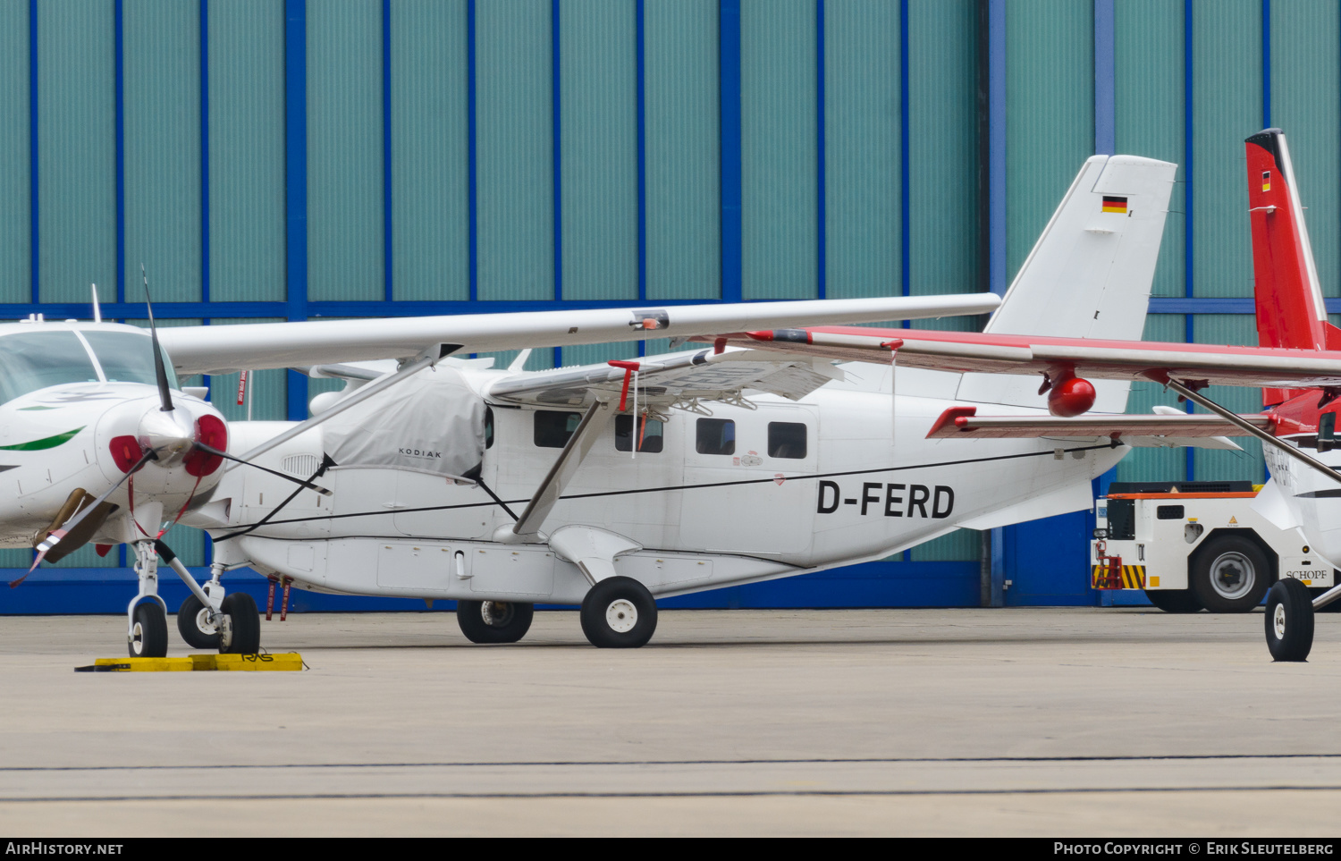 Aircraft Photo of D-FERD | Quest Kodiak 100 | AirHistory.net #422968