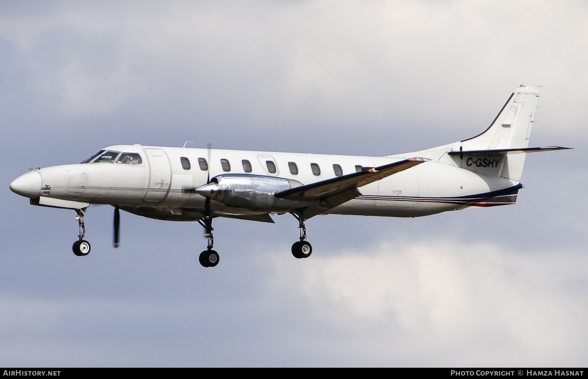 Aircraft Photo of C-GSHY | Fairchild Dornier SA-227DC Metro 23 | Sunwest Aviation | AirHistory.net #422970