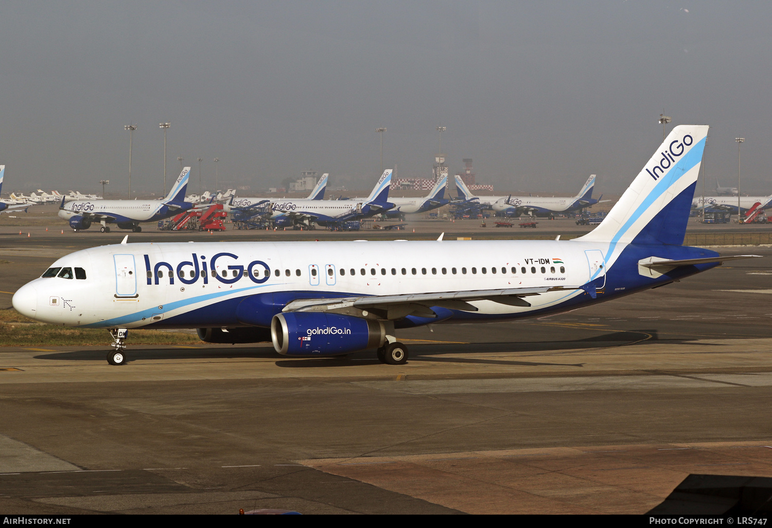 Aircraft Photo of VT-IDM | Airbus A320-232 | IndiGo | AirHistory.net #422973