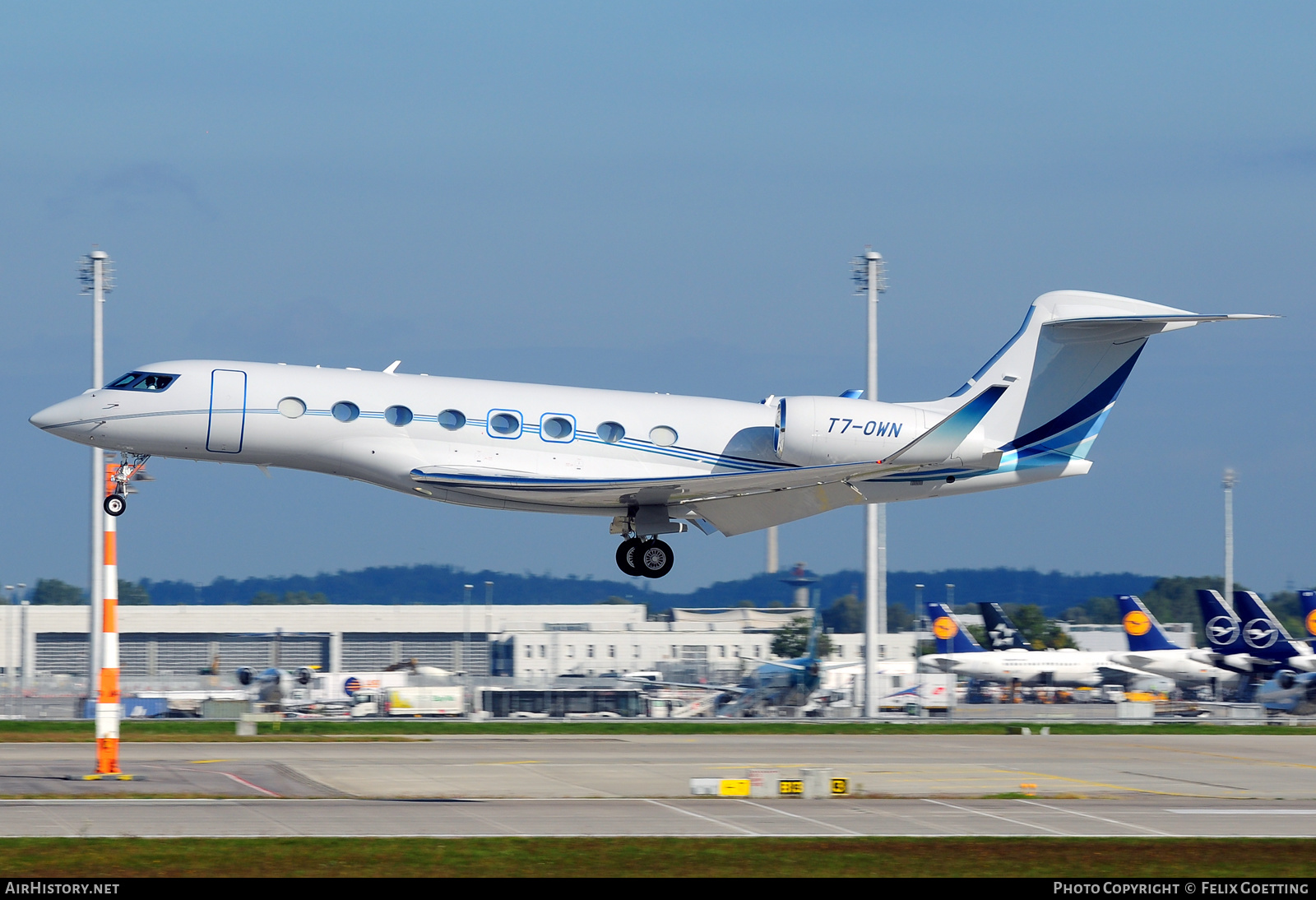 Aircraft Photo of T7-OWN | Gulfstream Aerospace G650 (G-VI) | AirHistory.net #422977
