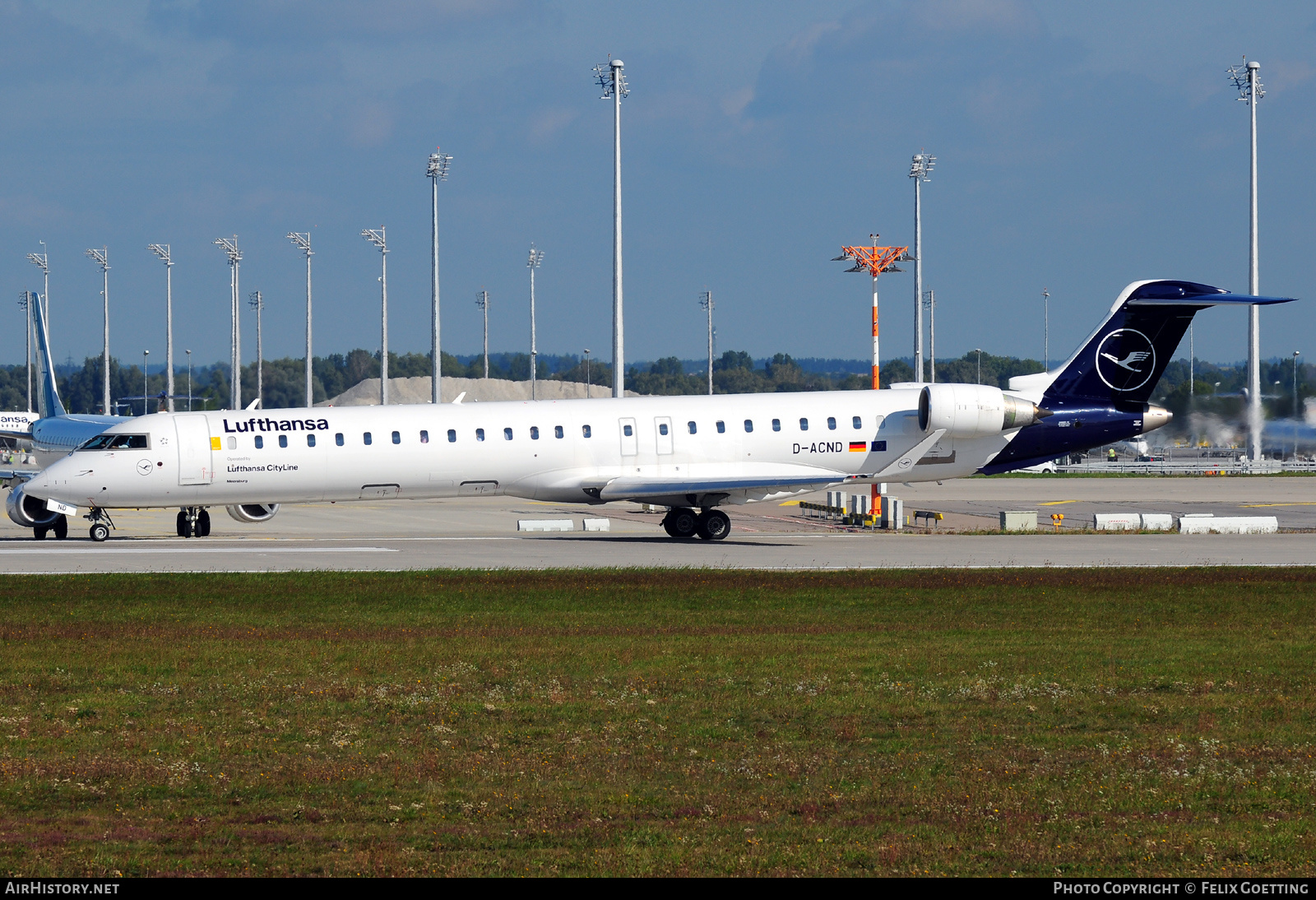 Aircraft Photo of D-ACND | Bombardier CRJ-900LR (CL-600-2D24) | Lufthansa | AirHistory.net #422978