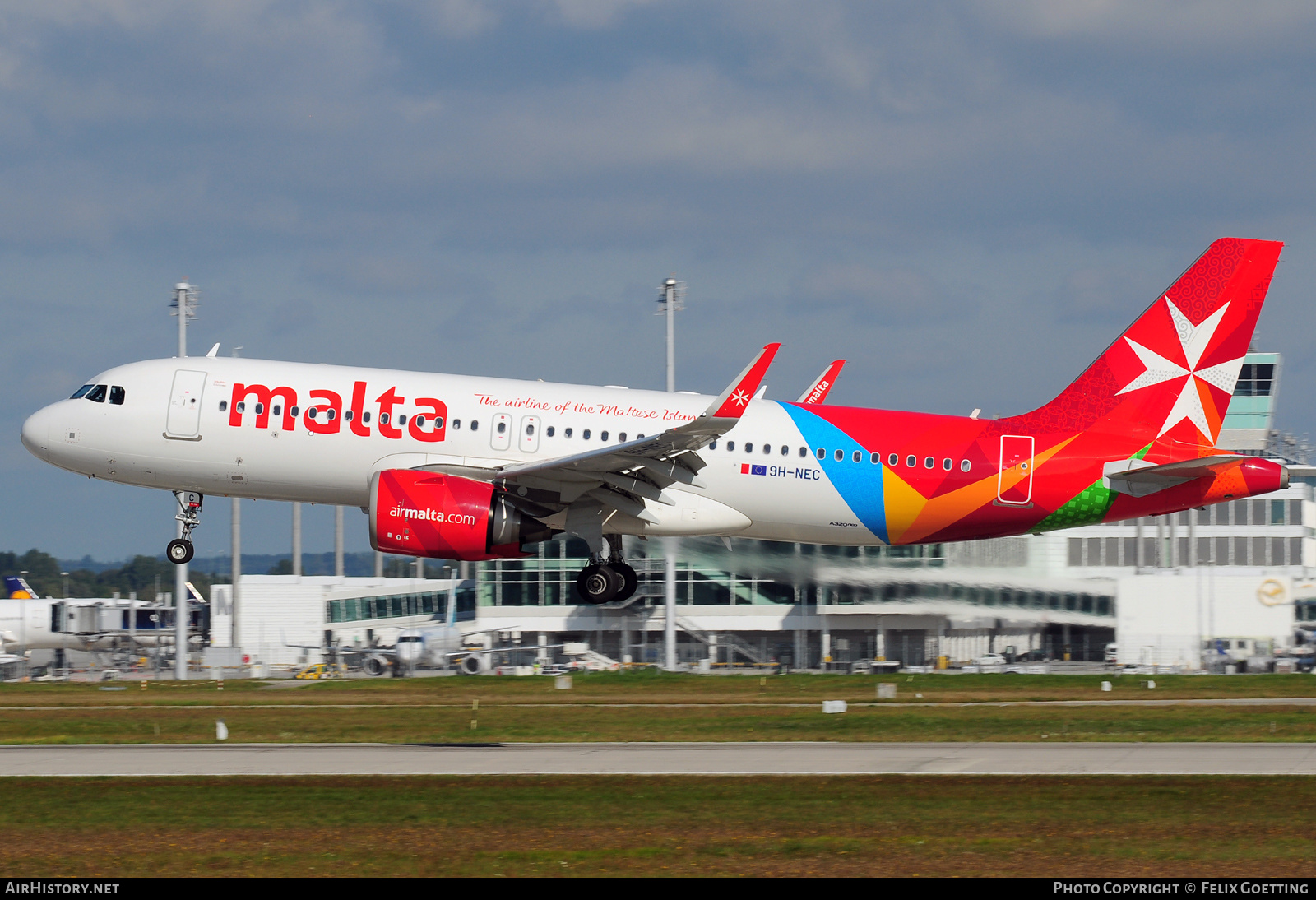 Aircraft Photo of 9H-NEC | Airbus A320-251N | Air Malta | AirHistory.net #422980