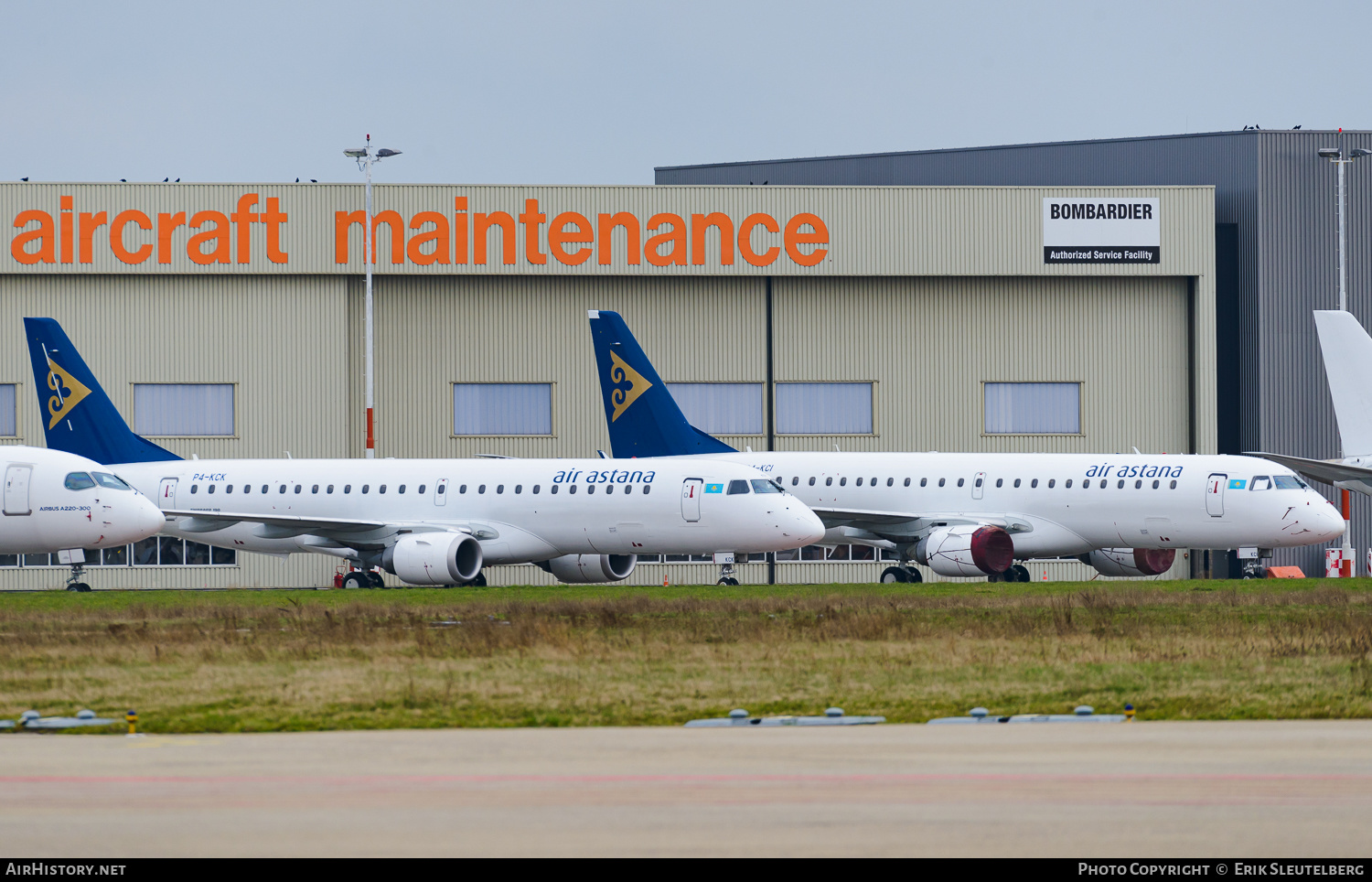 Aircraft Photo of P4-KCK | Embraer 190LR (ERJ-190-100LR) | Air Astana | AirHistory.net #422981