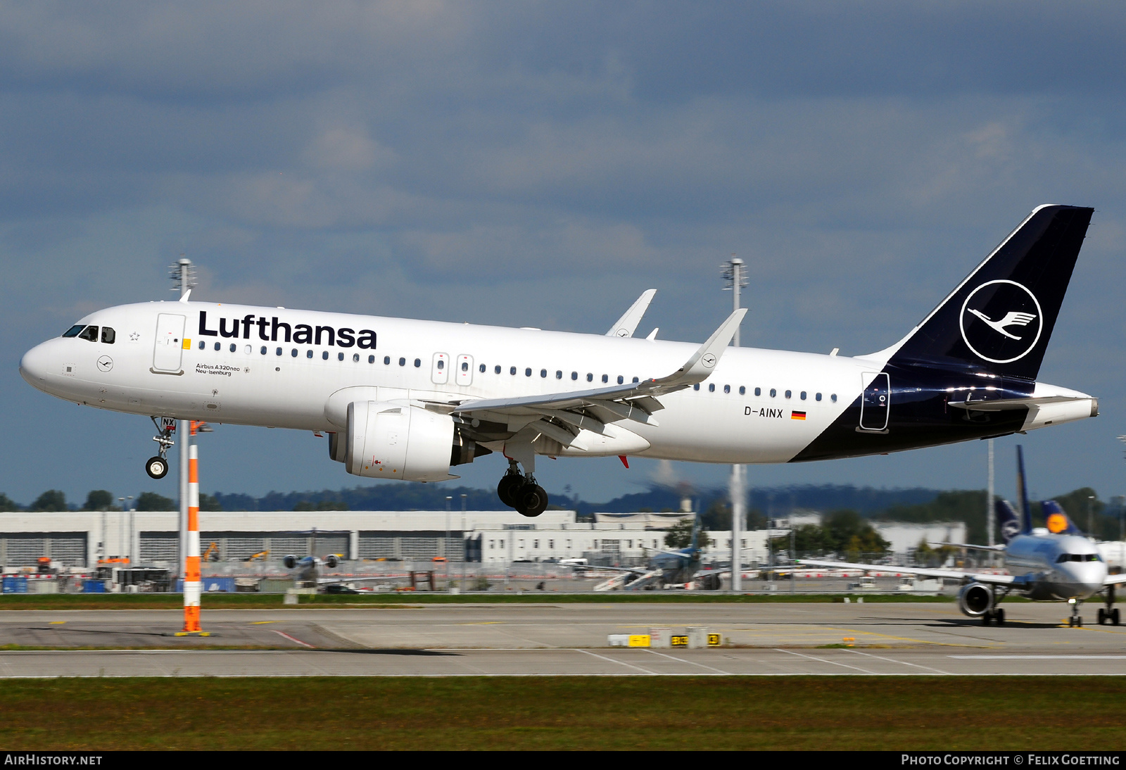 Aircraft Photo of D-AINX | Airbus A320-271N | Lufthansa | AirHistory.net #422984