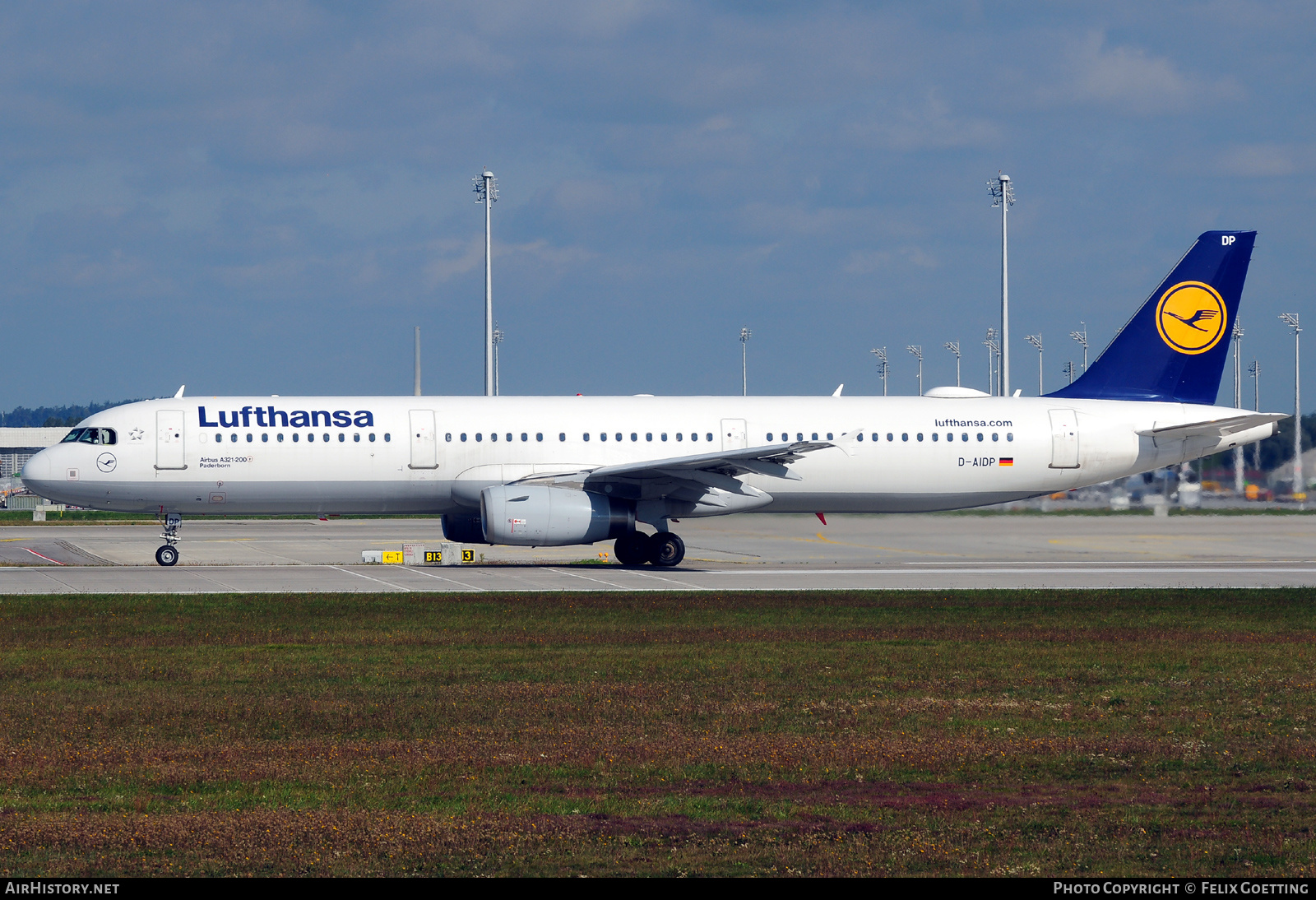 Aircraft Photo of D-AIDP | Airbus A321-231 | Lufthansa | AirHistory.net #422990