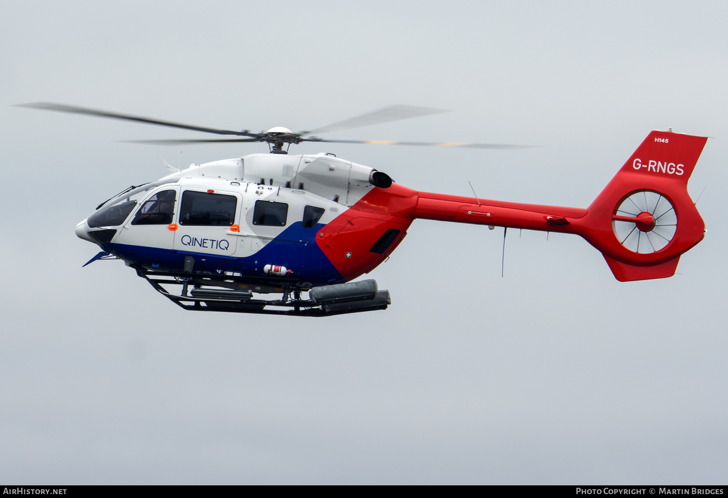 Aircraft Photo of G-RNGS | Airbus Helicopters H-145T-2 | QinetiQ | AirHistory.net #422995