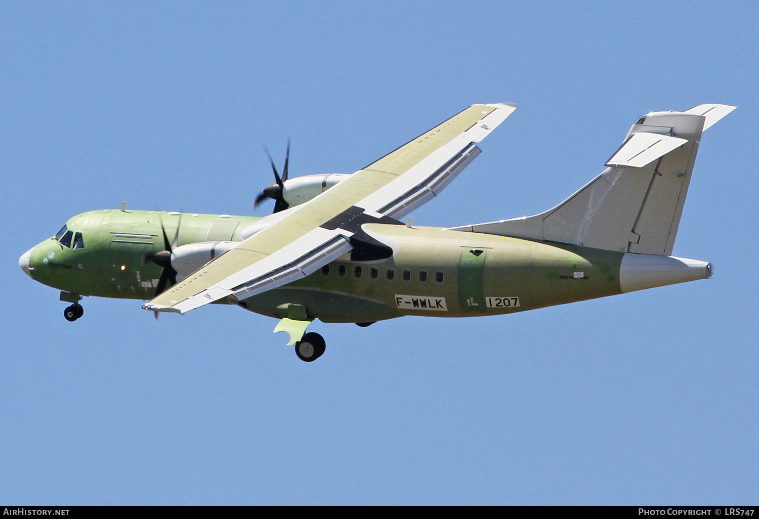 Aircraft Photo of F-WWLK | ATR ATR-42-600 | AirHistory.net #422996