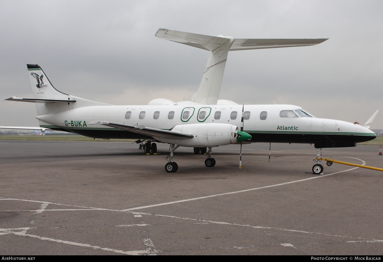 Aircraft Photo of G-BUKA | Fairchild SA-227AC Metro III | Atlantic Air Transport | AirHistory.net #422998