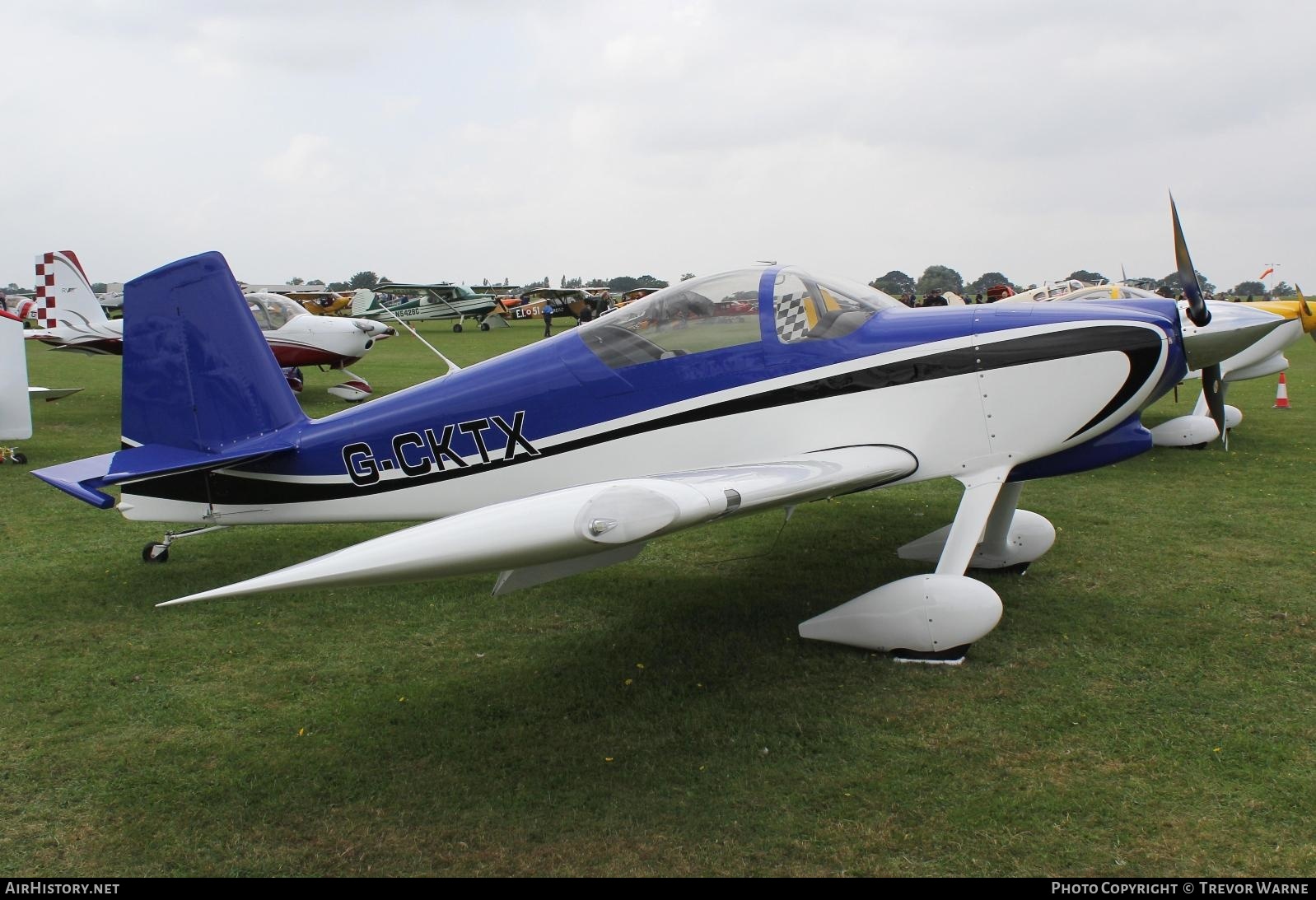 Aircraft Photo of G-CKTX | Van's RV-7 | AirHistory.net #422999