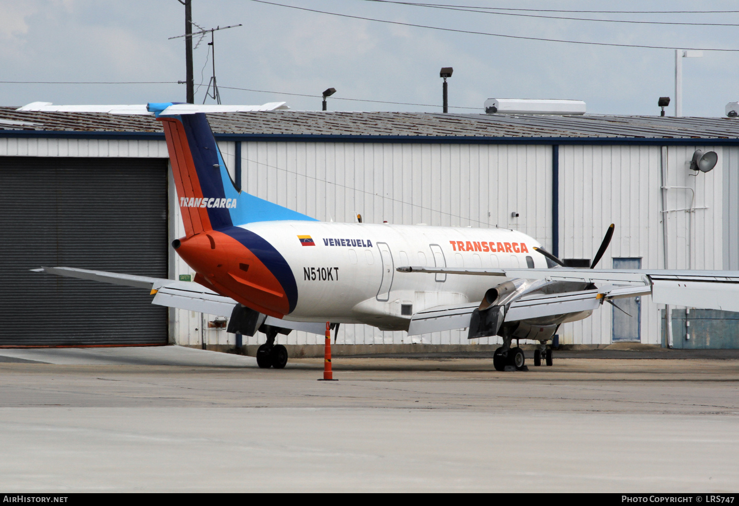 Aircraft Photo of N510KT | Embraer EMB-120FC Brasilia | Transcarga | AirHistory.net #423001