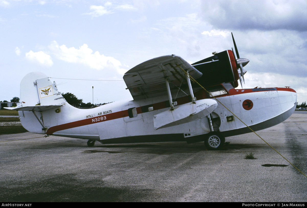 Aircraft Photo of N3283 | Grumman G-21A Goose | Antilles Air Boats | AirHistory.net #423003