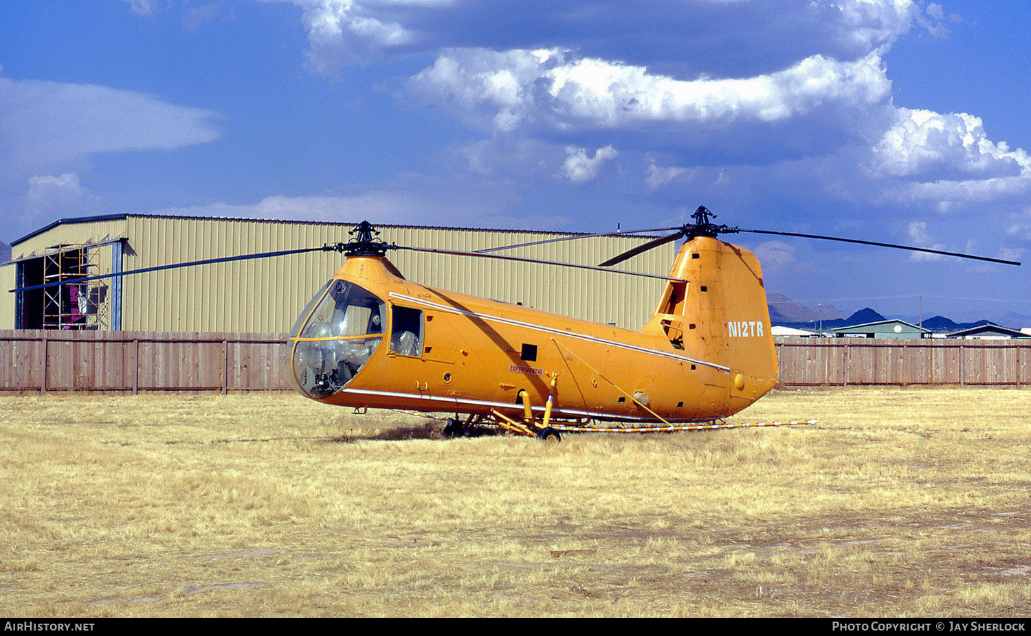 Aircraft Photo of N12TR | Piasecki UH-25B Retriever | AirHistory.net #423009