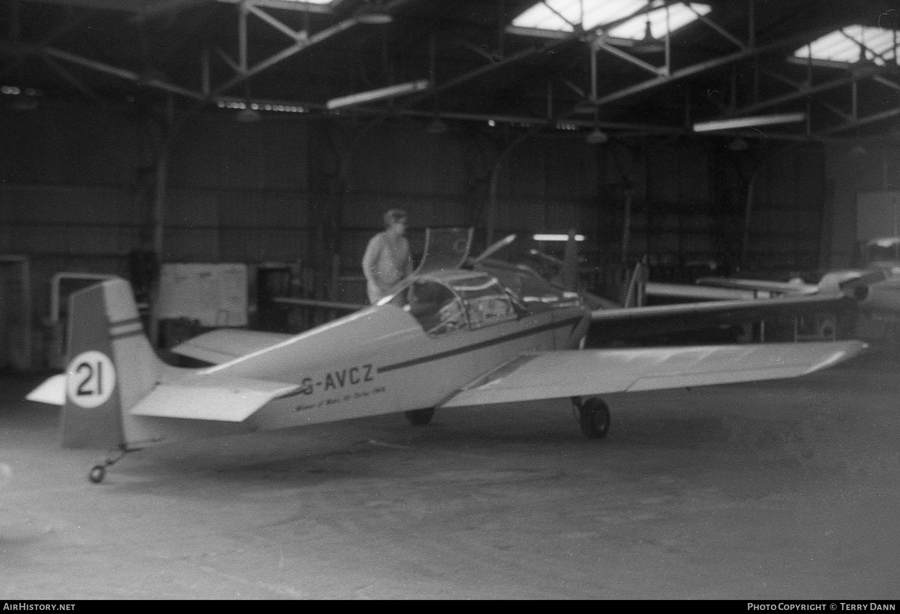 Aircraft Photo of G-AVCZ | Rollason Druine D.62B Condor | AirHistory.net #423011