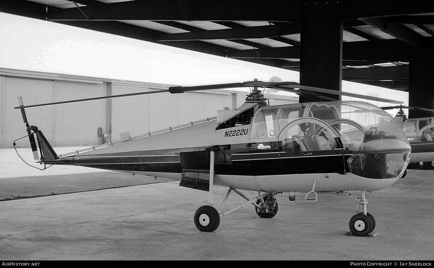 Aircraft Photo of N2222U | Brantly 305 | AirHistory.net #423013
