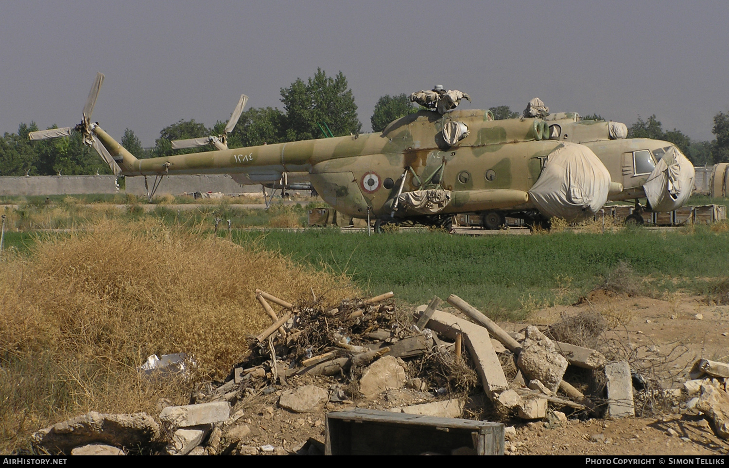 Aircraft Photo of 1284 | Mil Mi-8 | Syria - Air Force | AirHistory.net #423017