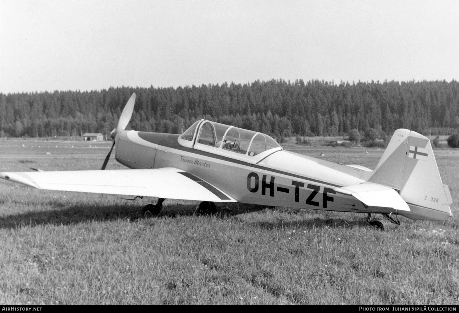 Aircraft Photo of OH-TZF | Zlin Z-326 Trener Master | AirHistory.net #423022