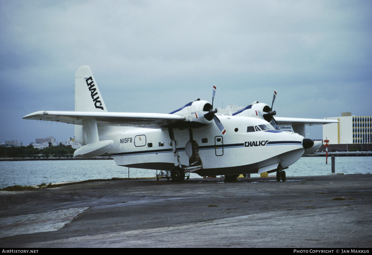Aircraft Photo of N115FB | Grumman G-111 Albatross | Chalk's International Airlines | AirHistory.net #423023