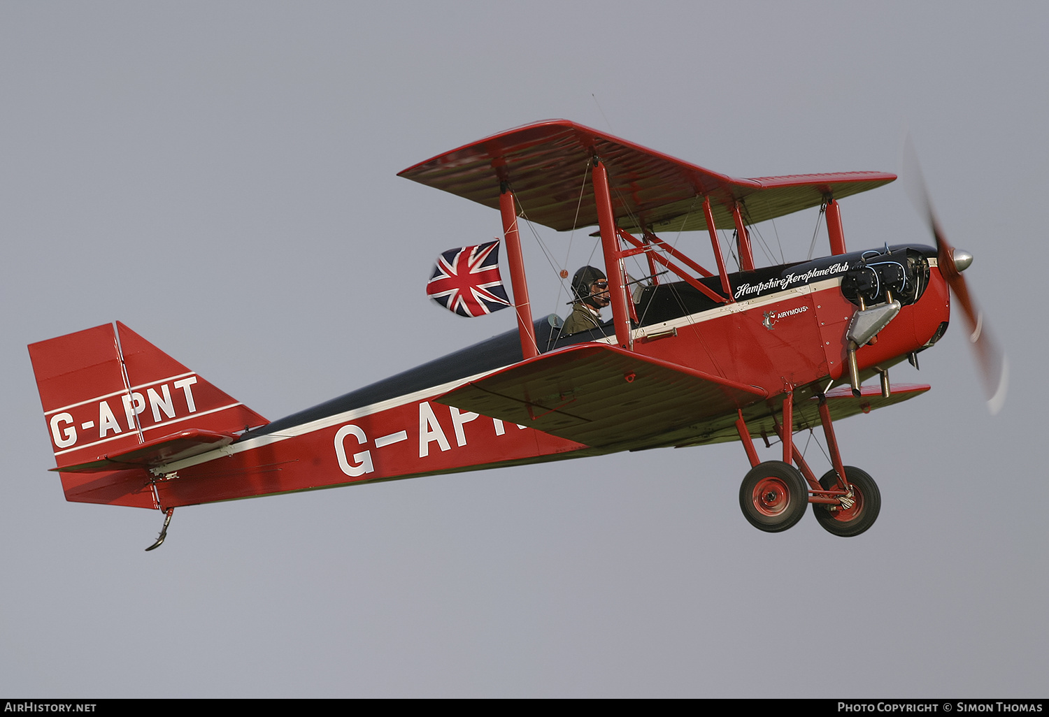 Aircraft Photo of G-APNT | Currie Wot | Hampshire Aeroplane Club | AirHistory.net #423024