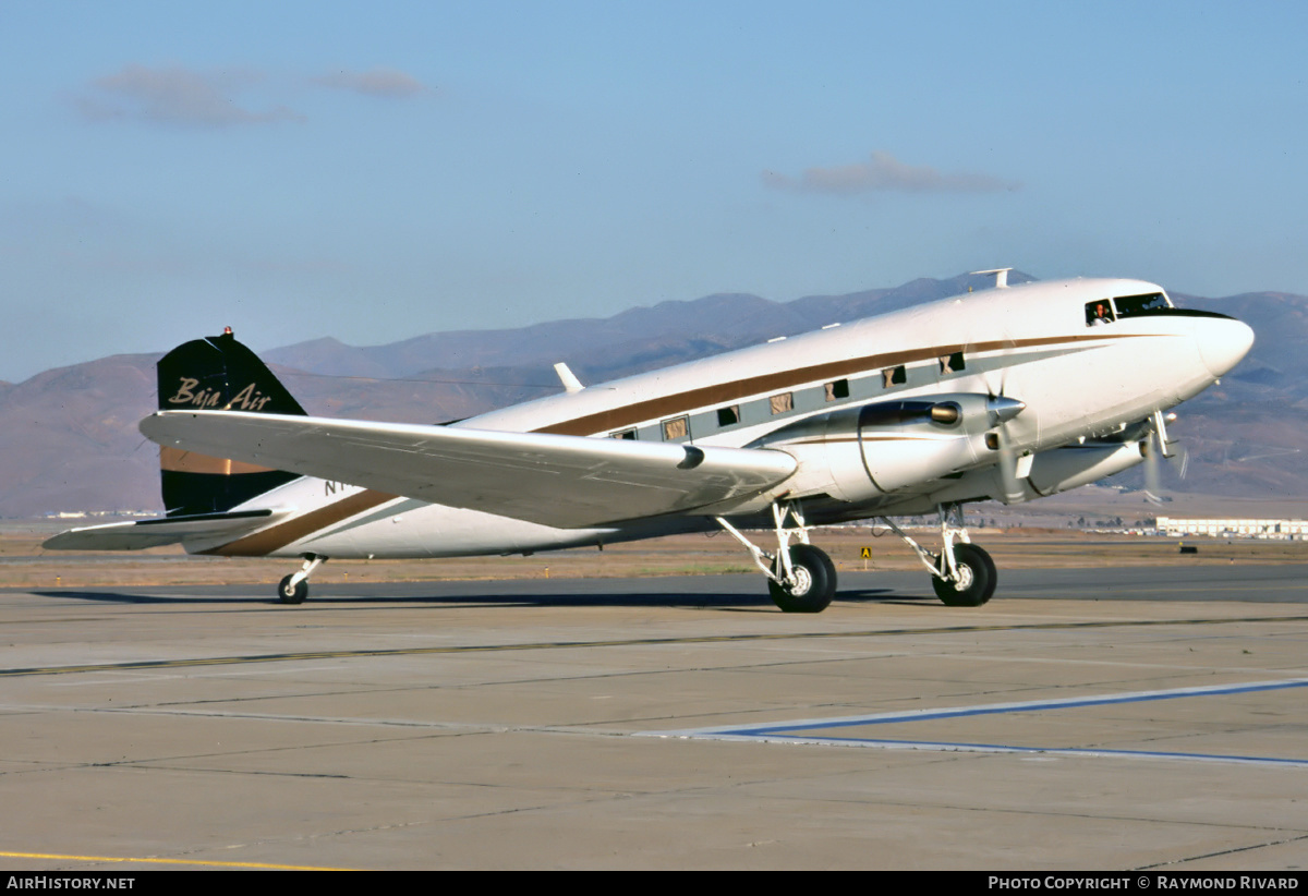 Aircraft Photo of N145RD | AMI DC-3-65TP | Baja Air | AirHistory.net #423026