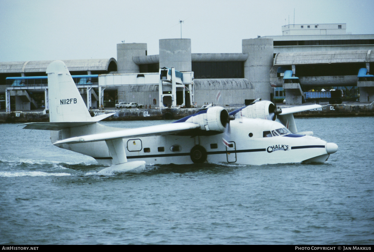 Aircraft Photo of N112FB | Grumman G-111 Albatross | Chalk's International Airlines | AirHistory.net #423034