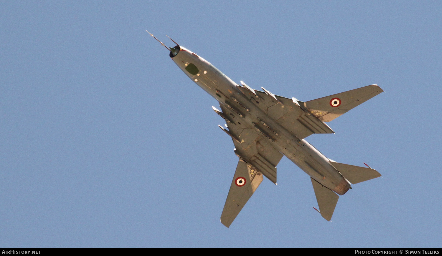 Aircraft Photo of 3214 | Sukhoi Su-22M4 | Syria - Air Force | AirHistory.net #423036