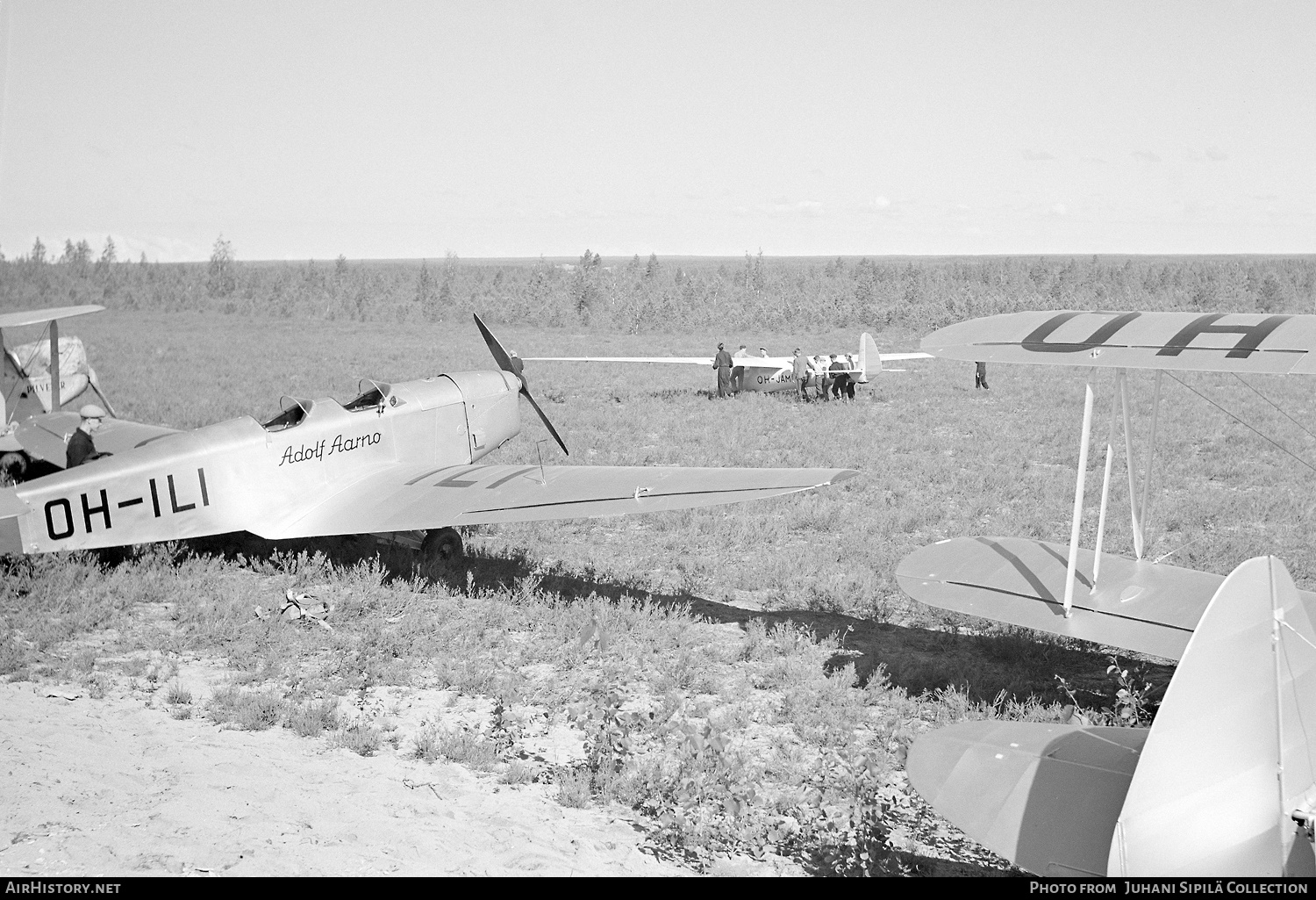 Aircraft Photo of OH-ILI | Klemm L-25D VII R | AirHistory.net #423037