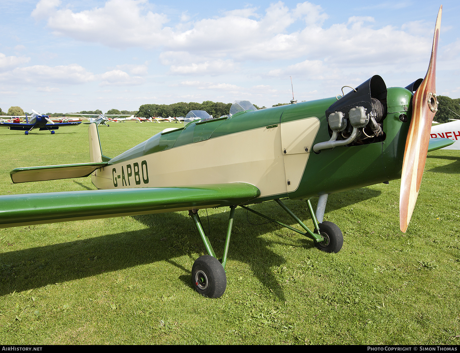 Aircraft Photo of G-APBO | Druine D-53 Turbi | AirHistory.net #423038