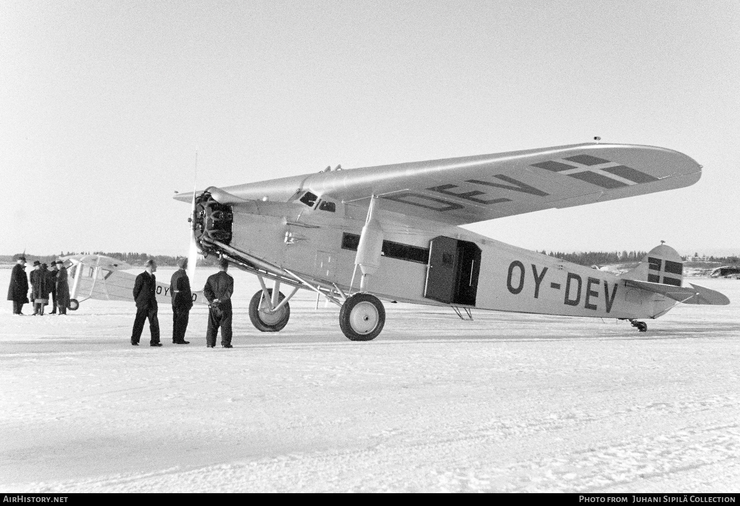 Aircraft Photo of OY-DEV | Fokker F.VIIa | AirHistory.net #423039