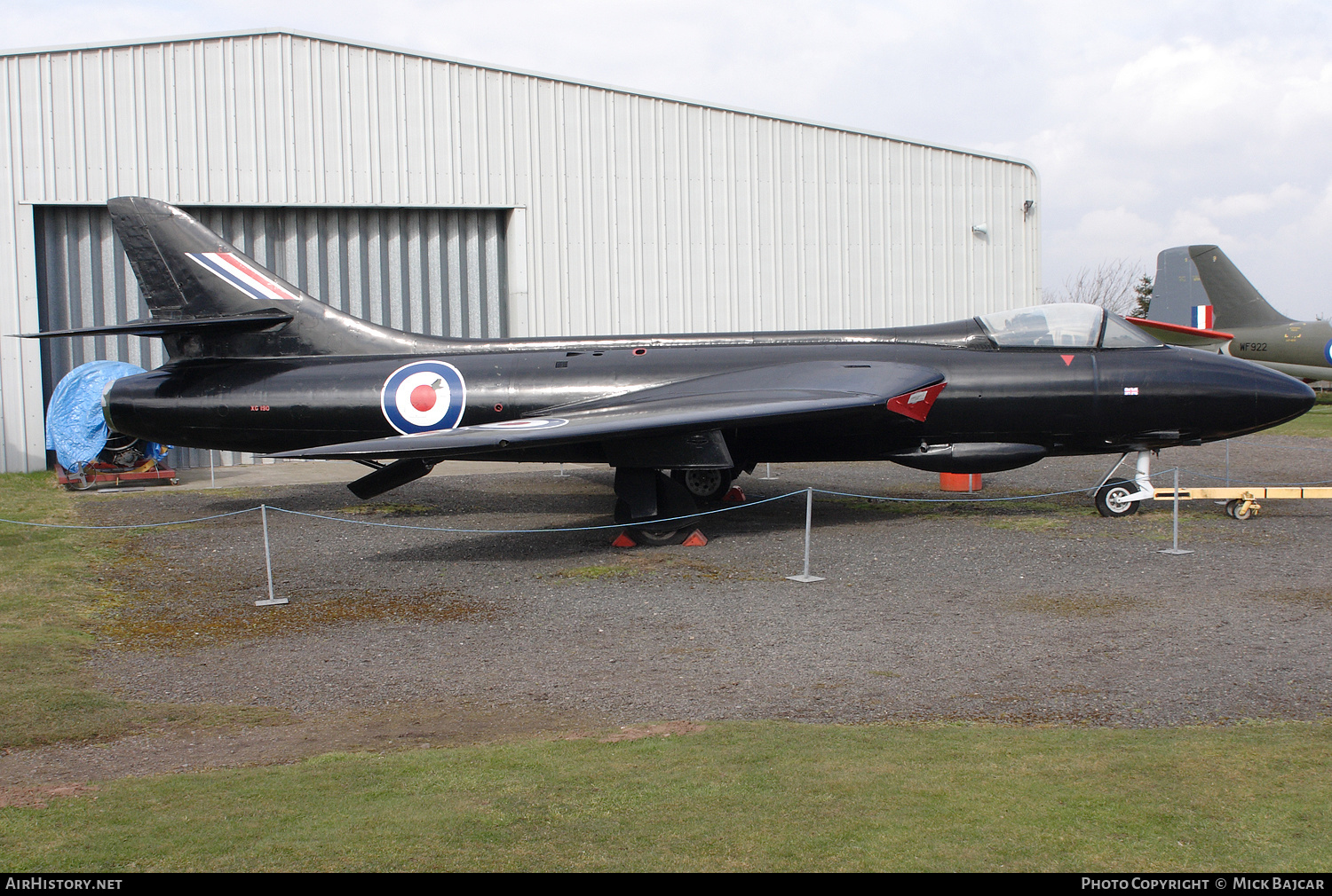 Aircraft Photo of XG190 | Hawker Hunter F51 | UK - Air Force | AirHistory.net #423044