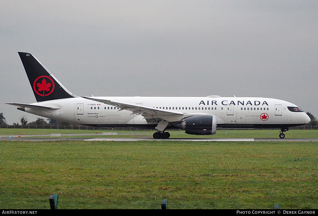 Aircraft Photo of C-GHPQ | Boeing 787-8 Dreamliner | Air Canada | AirHistory.net #423046