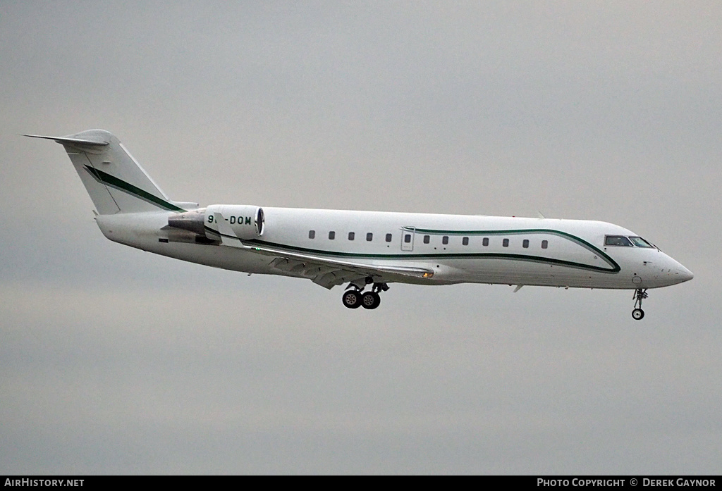 Aircraft Photo of 9H-DOM | Bombardier Challenger 850 (CRJ-200SE/CL-600-2B19) | AirHistory.net #423047