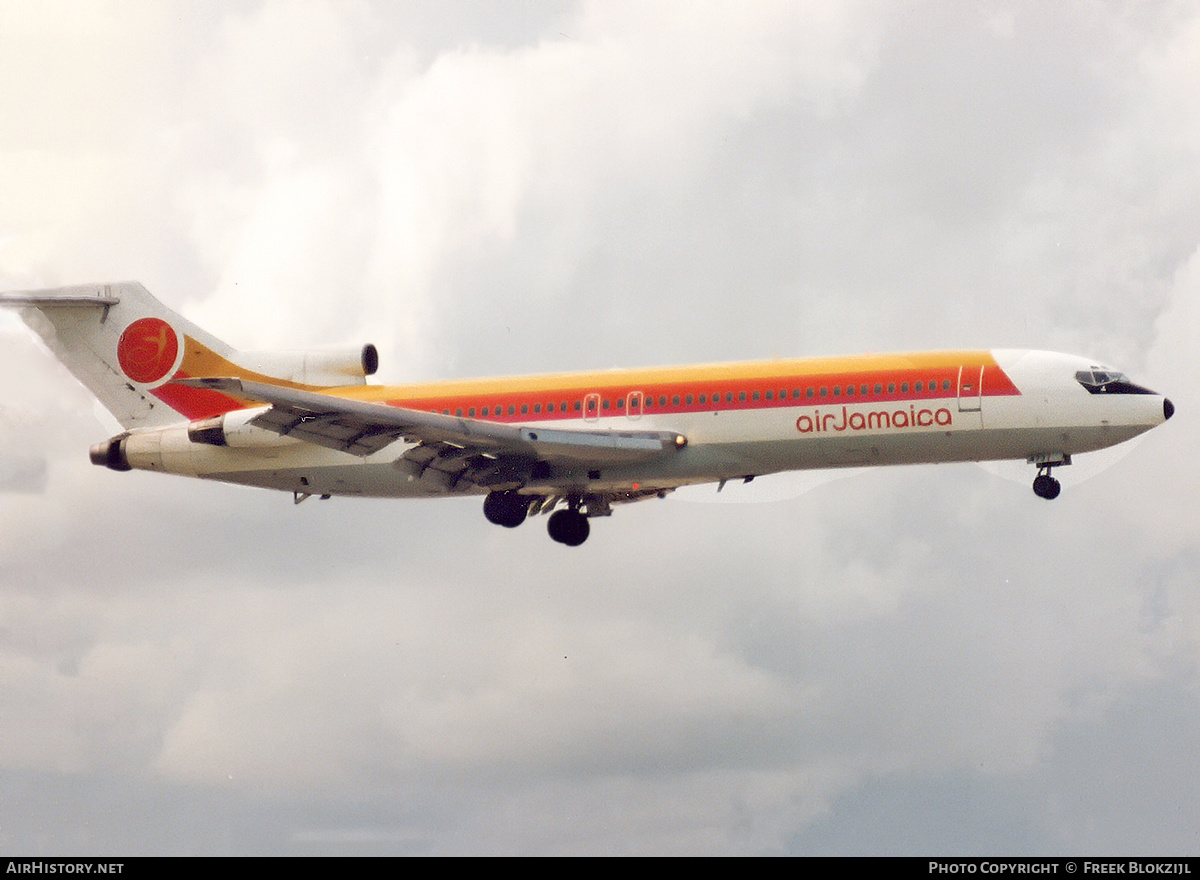 Aircraft Photo of 6Y-JMO | Boeing 727-2J0/Adv | Air Jamaica | AirHistory.net #423050