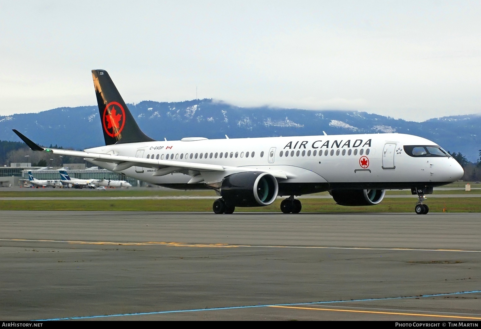 Aircraft Photo of C-GVDP | Airbus A220-371 (BD-500-1A11) | Air Canada | AirHistory.net #423052