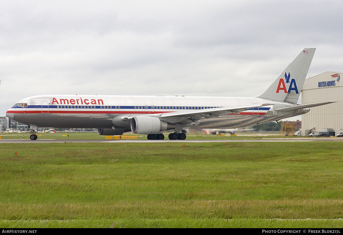 Aircraft Photo of N7375A | Boeing 767-323/ER | American Airlines | AirHistory.net #423057