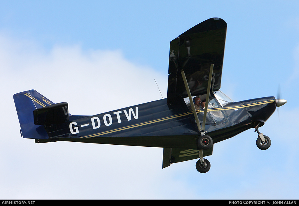 Aircraft Photo of G-DOTW | ICP MXP-740 Savannah VG Jabiru | AirHistory.net #423066