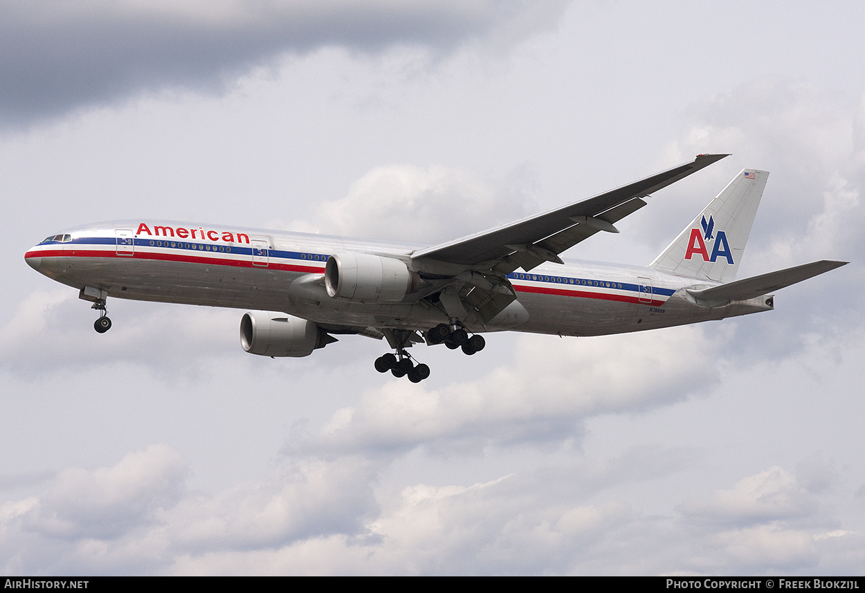 Aircraft Photo of N788AN | Boeing 777-223/ER | American Airlines | AirHistory.net #423067