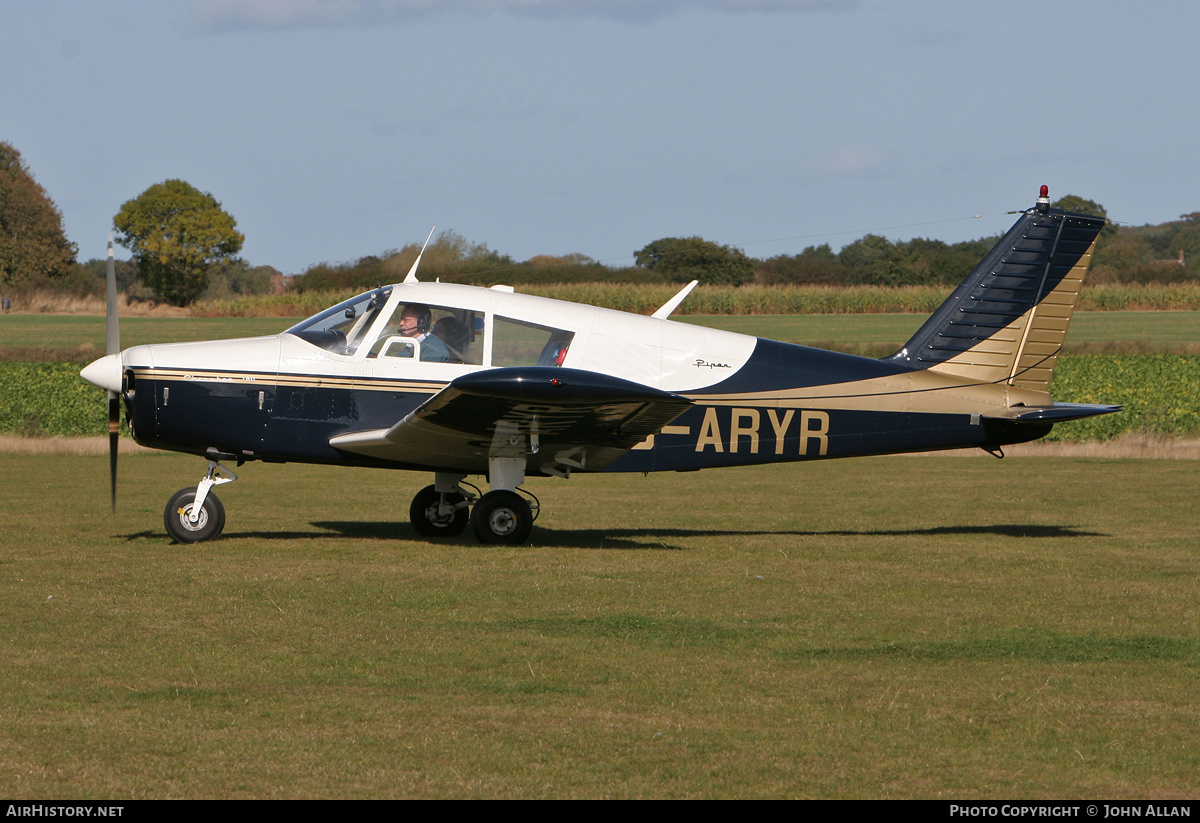 Aircraft Photo of G-ARYR | Piper PA-28-160 Cherokee | AirHistory.net #423070