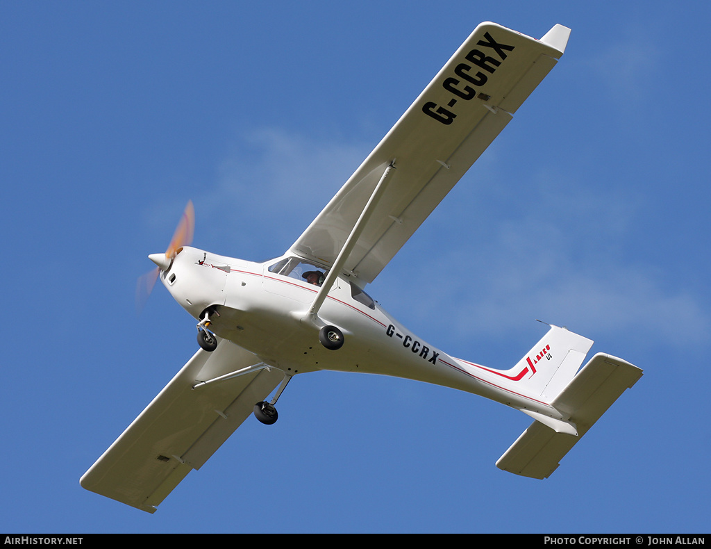 Aircraft Photo of G-CCRX | Jabiru UL-450 | AirHistory.net #423076