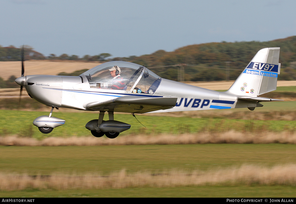Aircraft Photo of G-JVBP | Light Sport EV-97 TeamEurostar UK | AirHistory.net #423077