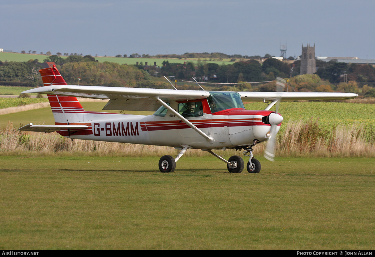 Aircraft Photo of G-BMMM | Cessna 152 | AirHistory.net #423078