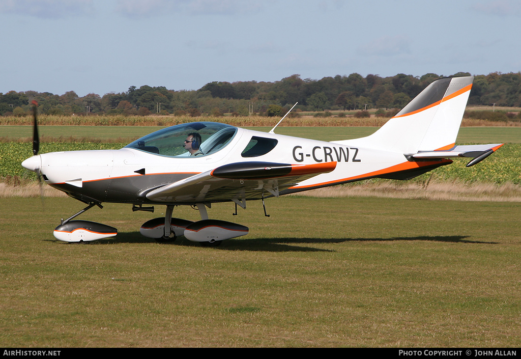 Aircraft Photo of G-CRWZ | Czech Aircraft Works SportCruiser | AirHistory.net #423079