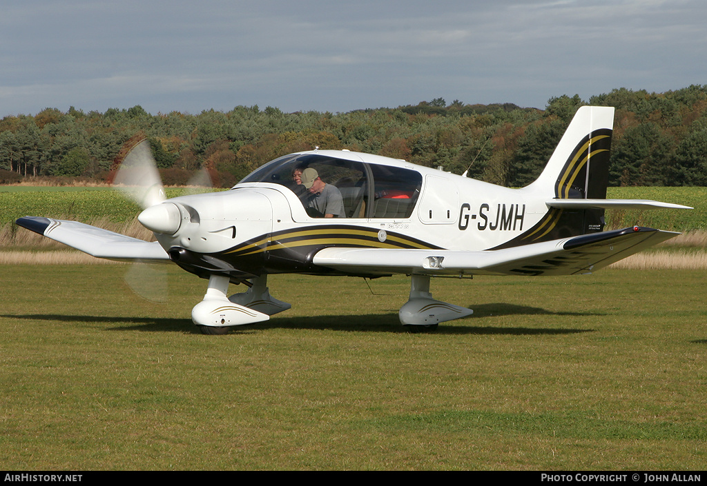 Aircraft Photo of G-SJMH | Robin DR-400-140B | AirHistory.net #423080