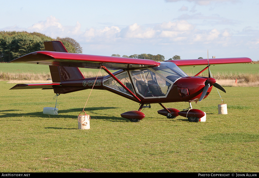 Aircraft Photo of G-COXS | Aeroprakt A-22 Foxbat | AirHistory.net #423081